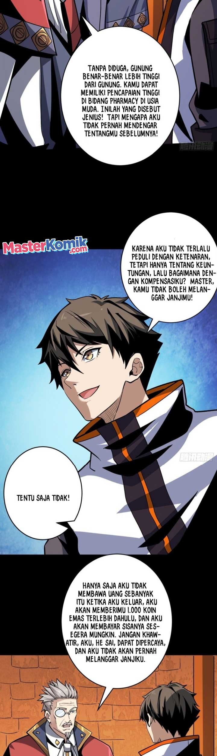 King Account At The Start chapter 175 halaman 22