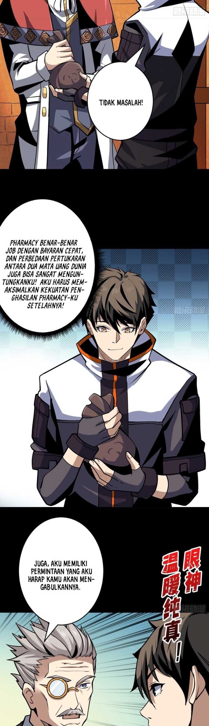 King Account At The Start chapter 175 halaman 23