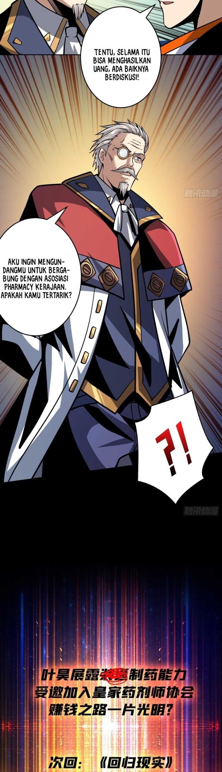 King Account At The Start chapter 175 halaman 24
