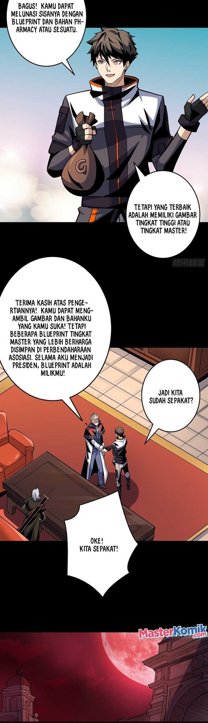 King Account At The Start Bab 176 halaman 18