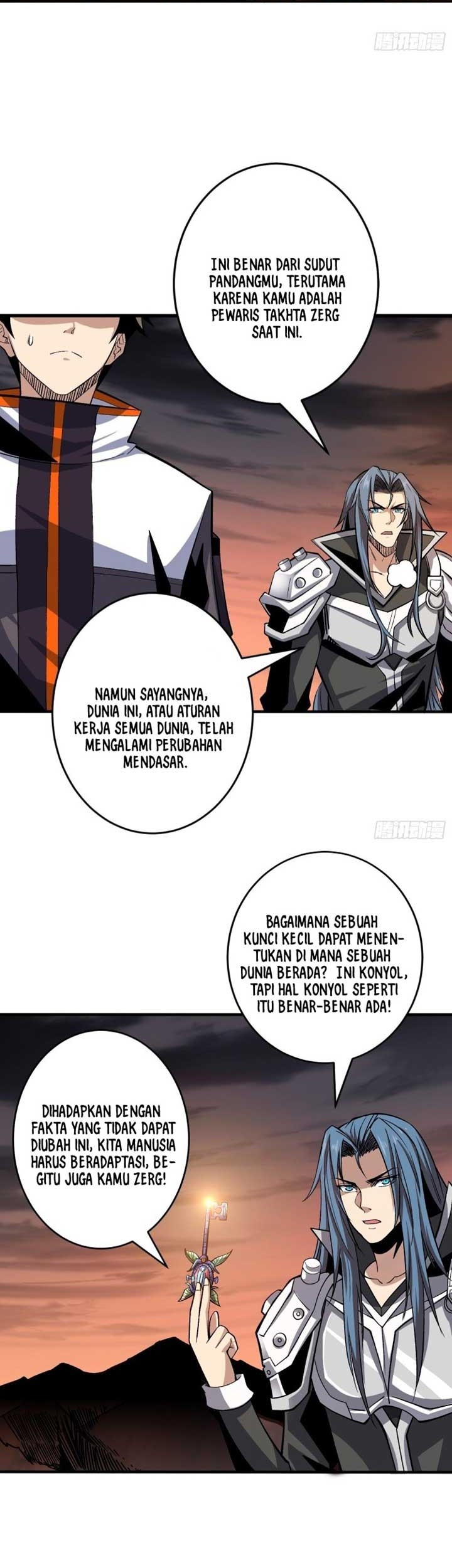 King Account At The Start chapter 178 halaman 4