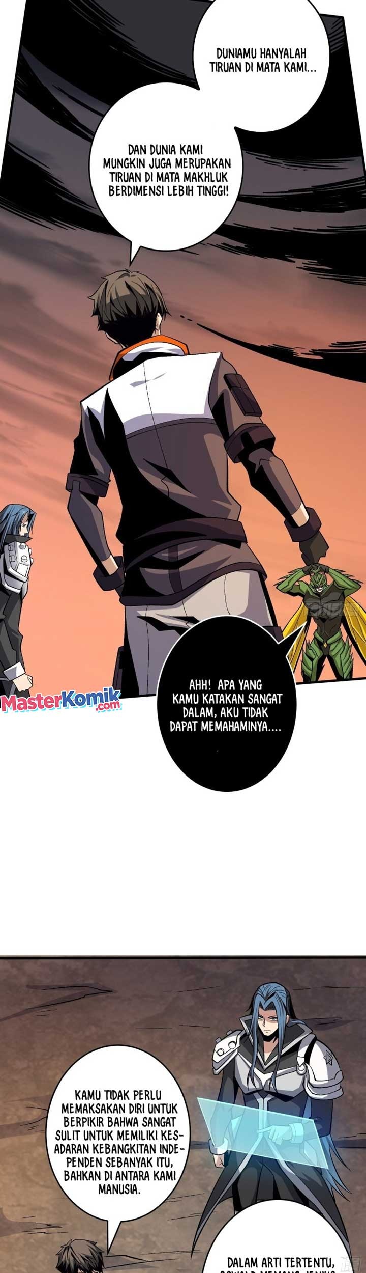 King Account At The Start chapter 178 halaman 6