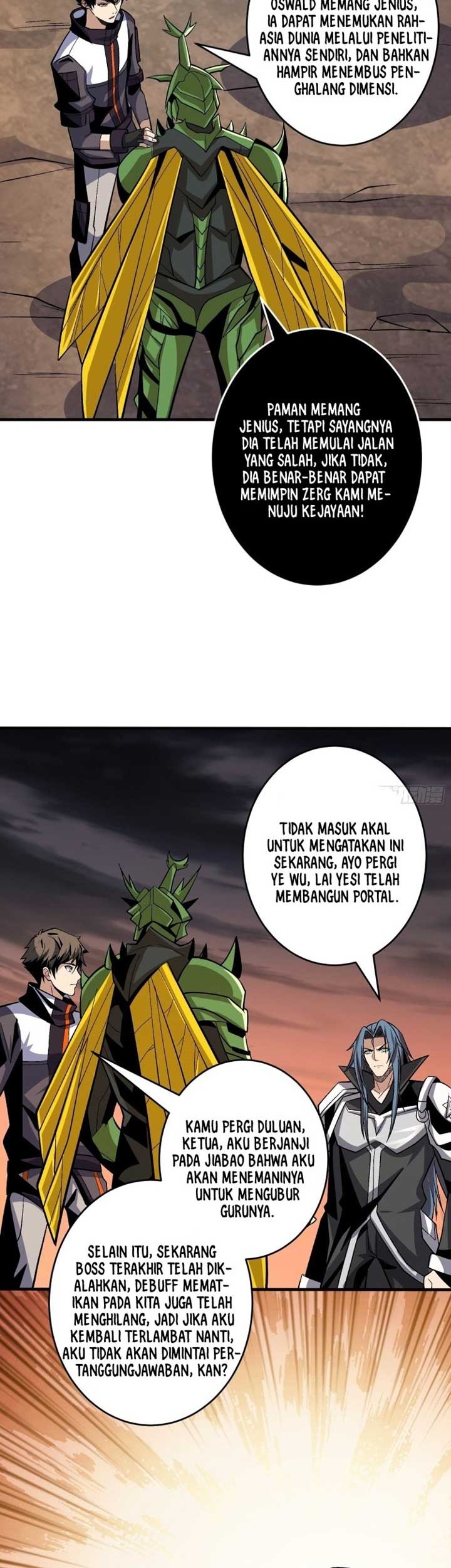 King Account At The Start chapter 178 halaman 7