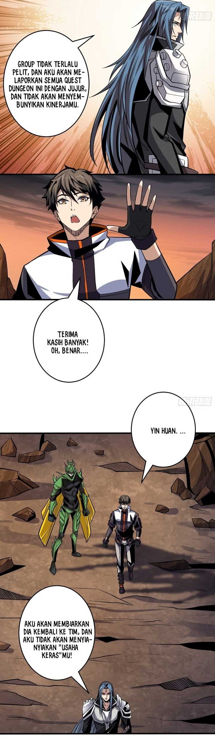 King Account At The Start chapter 178 halaman 8