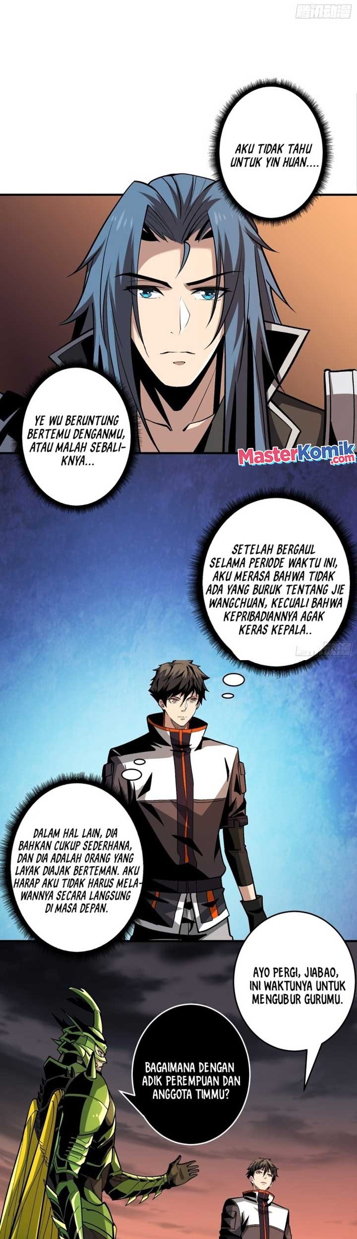 King Account At The Start chapter 178 halaman 10