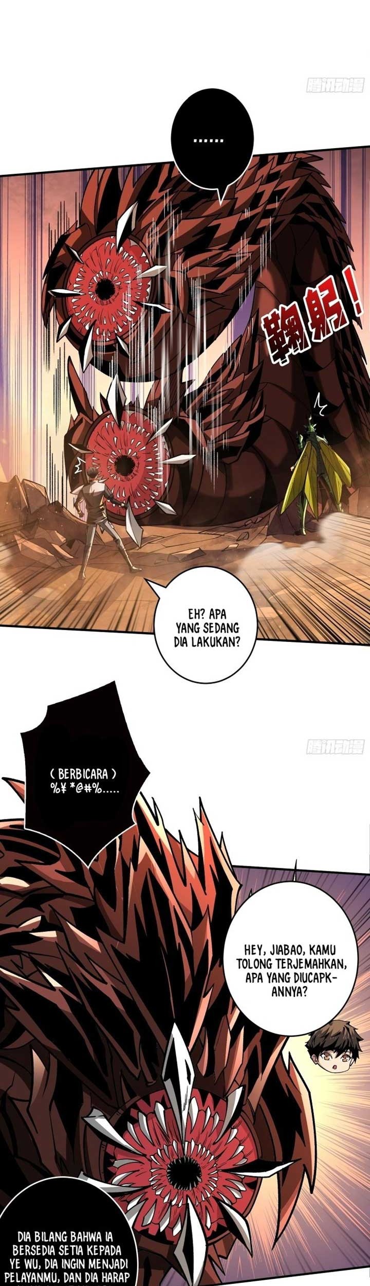 King Account At The Start chapter 178 halaman 12