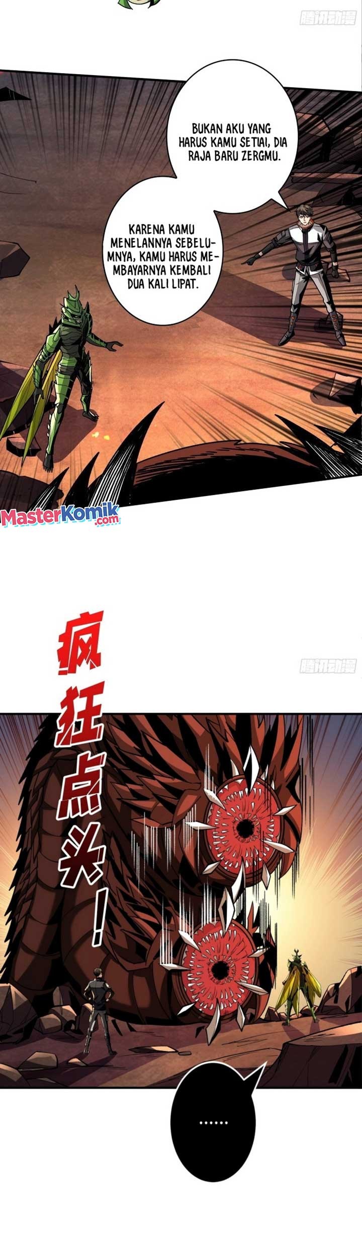 King Account At The Start chapter 178 halaman 14