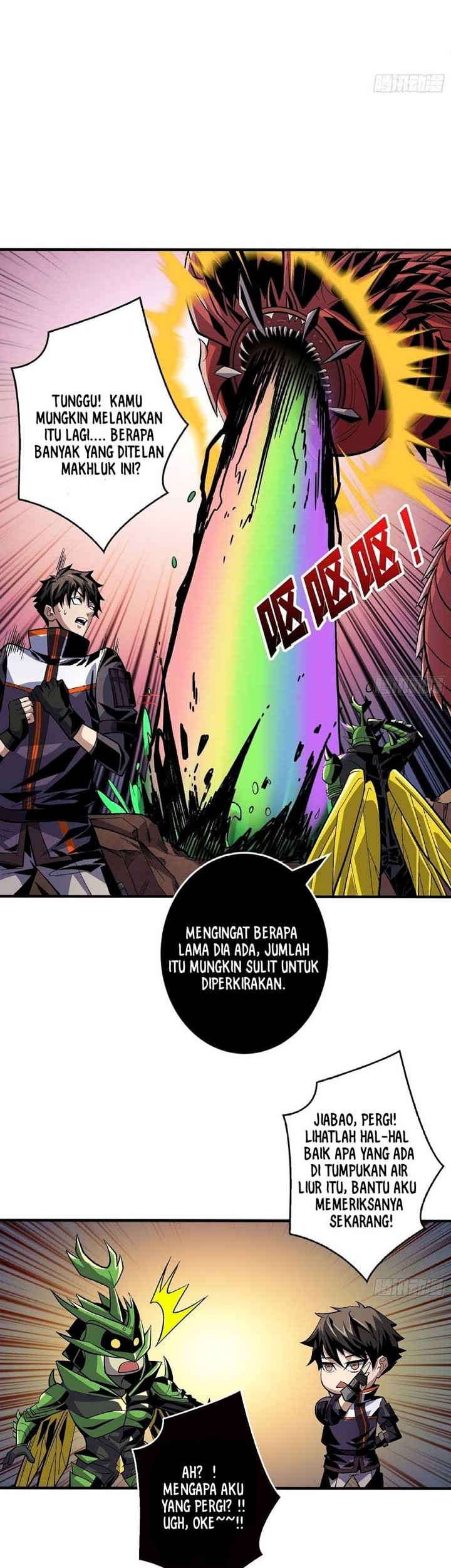 King Account At The Start chapter 178 halaman 15