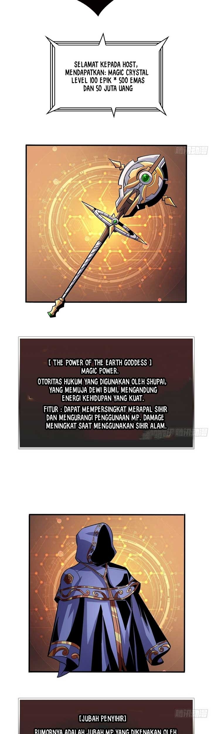King Account At The Start chapter 178 halaman 16