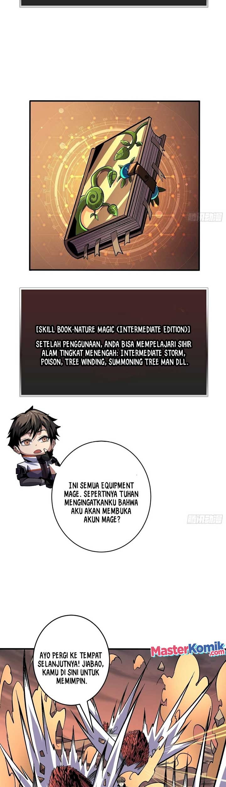 King Account At The Start chapter 178 halaman 18