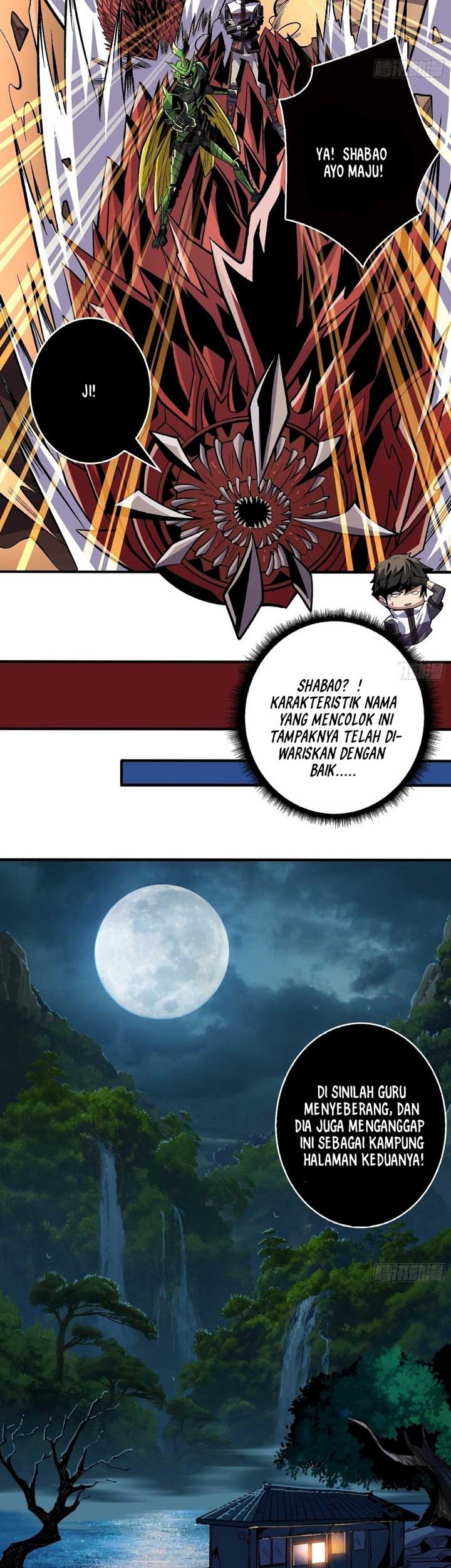 King Account At The Start chapter 178 halaman 19