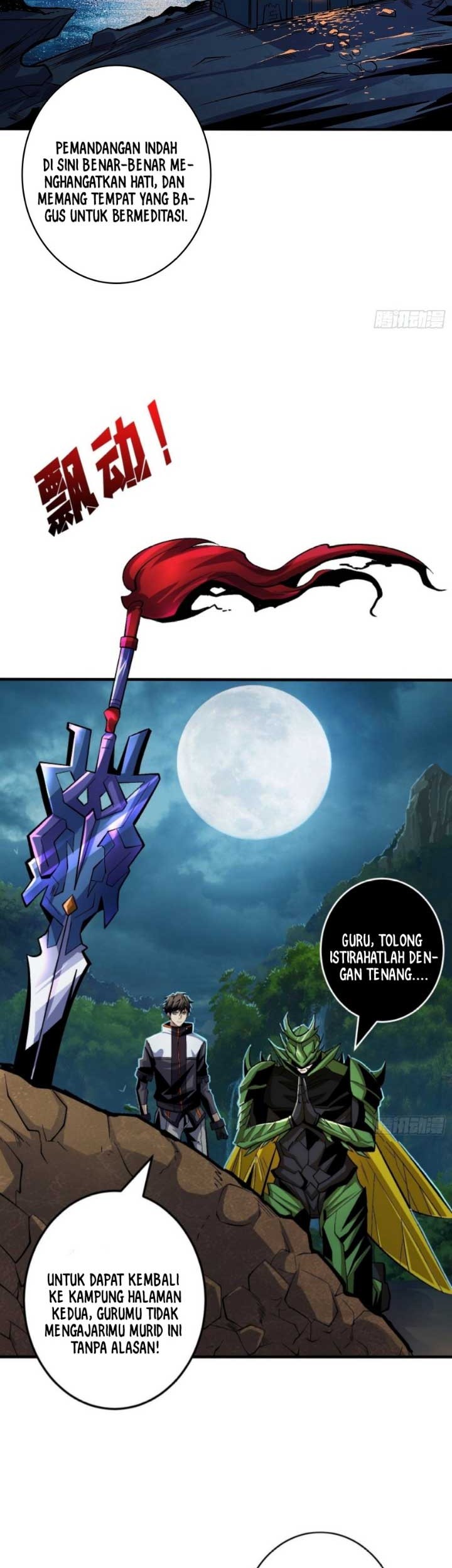 King Account At The Start chapter 178 halaman 20