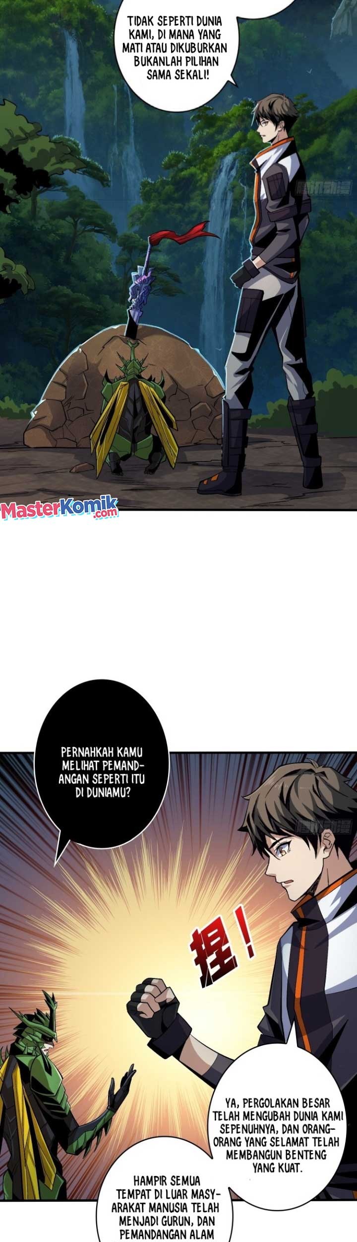 King Account At The Start chapter 178 halaman 22