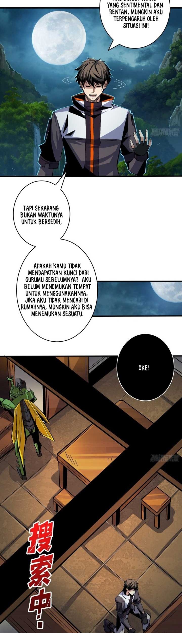 King Account At The Start chapter 178 halaman 24