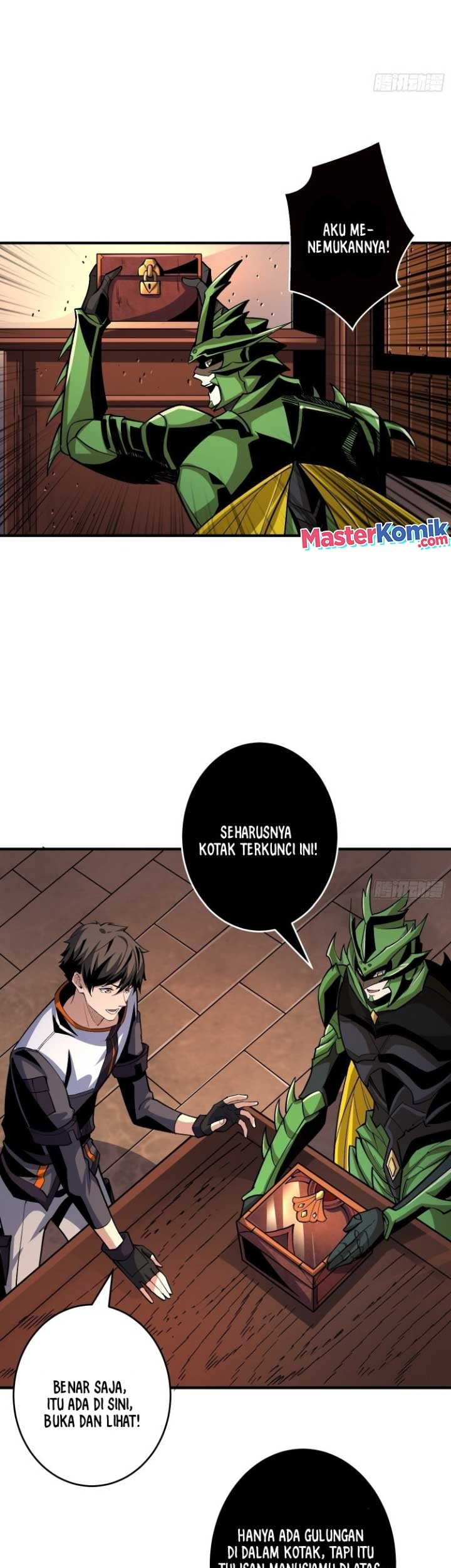 King Account At The Start chapter 178 halaman 26