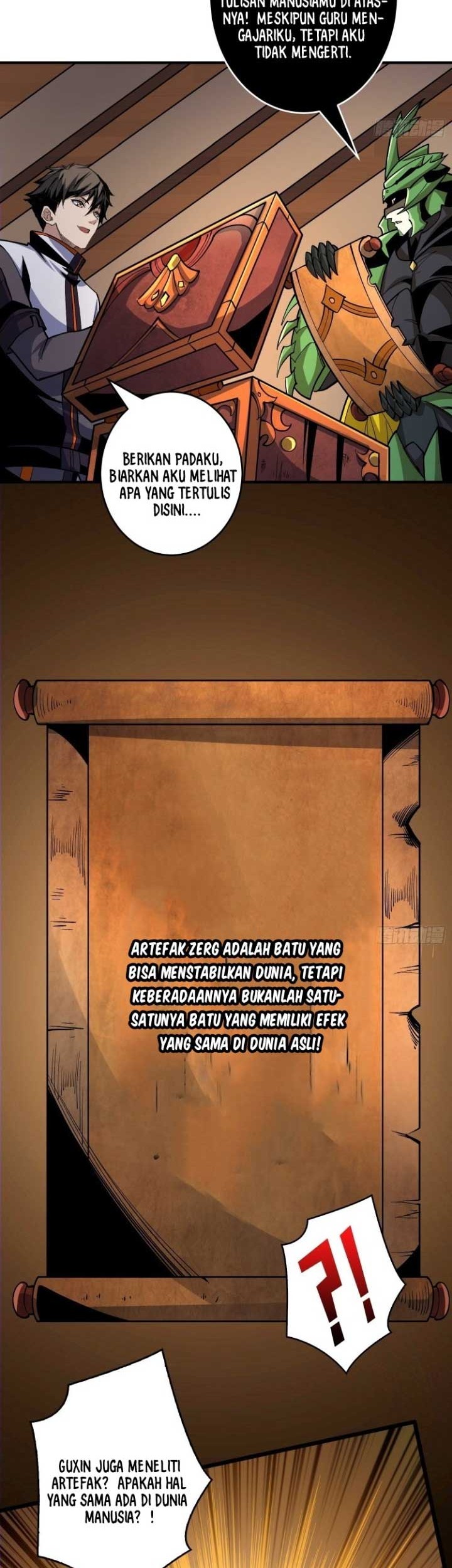 King Account At The Start chapter 178 halaman 27