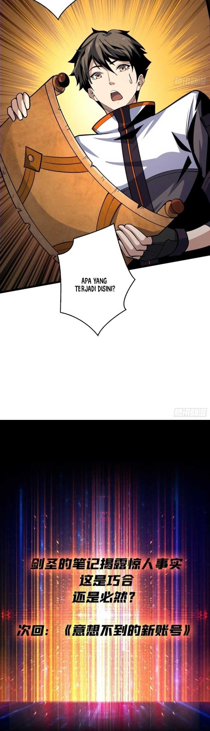 King Account At The Start chapter 178 halaman 28
