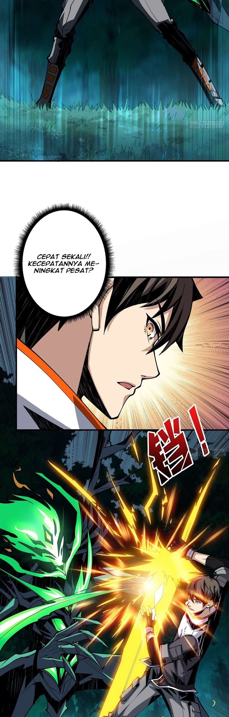 King Account At The Start chapter 18 halaman 5