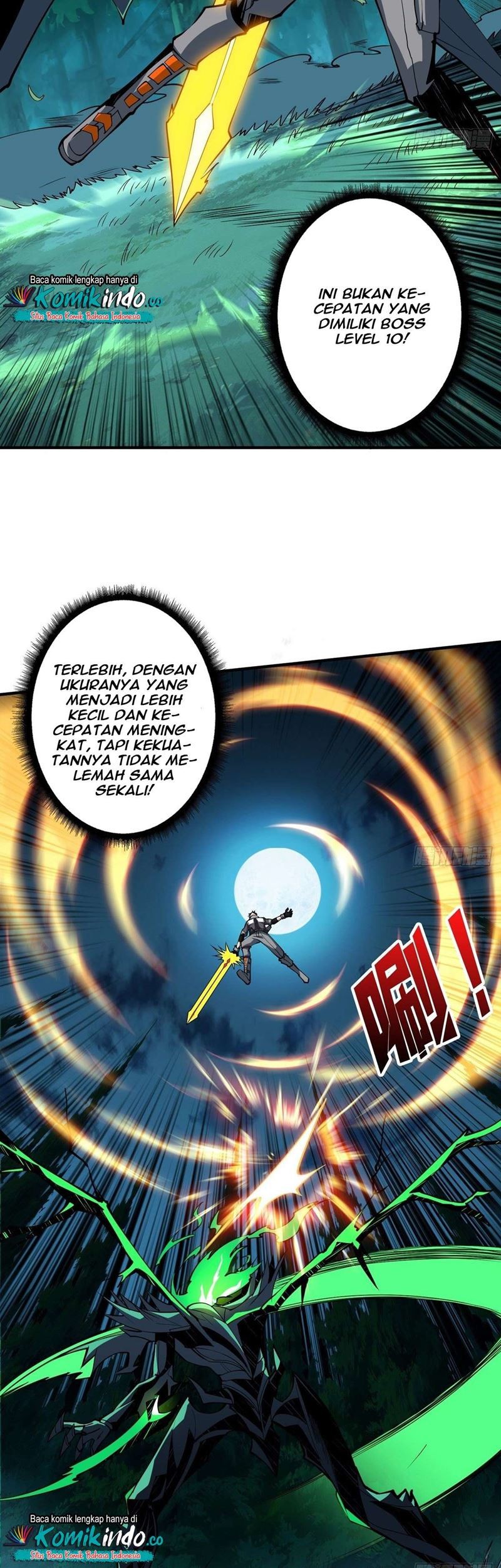 King Account At The Start chapter 18 halaman 6