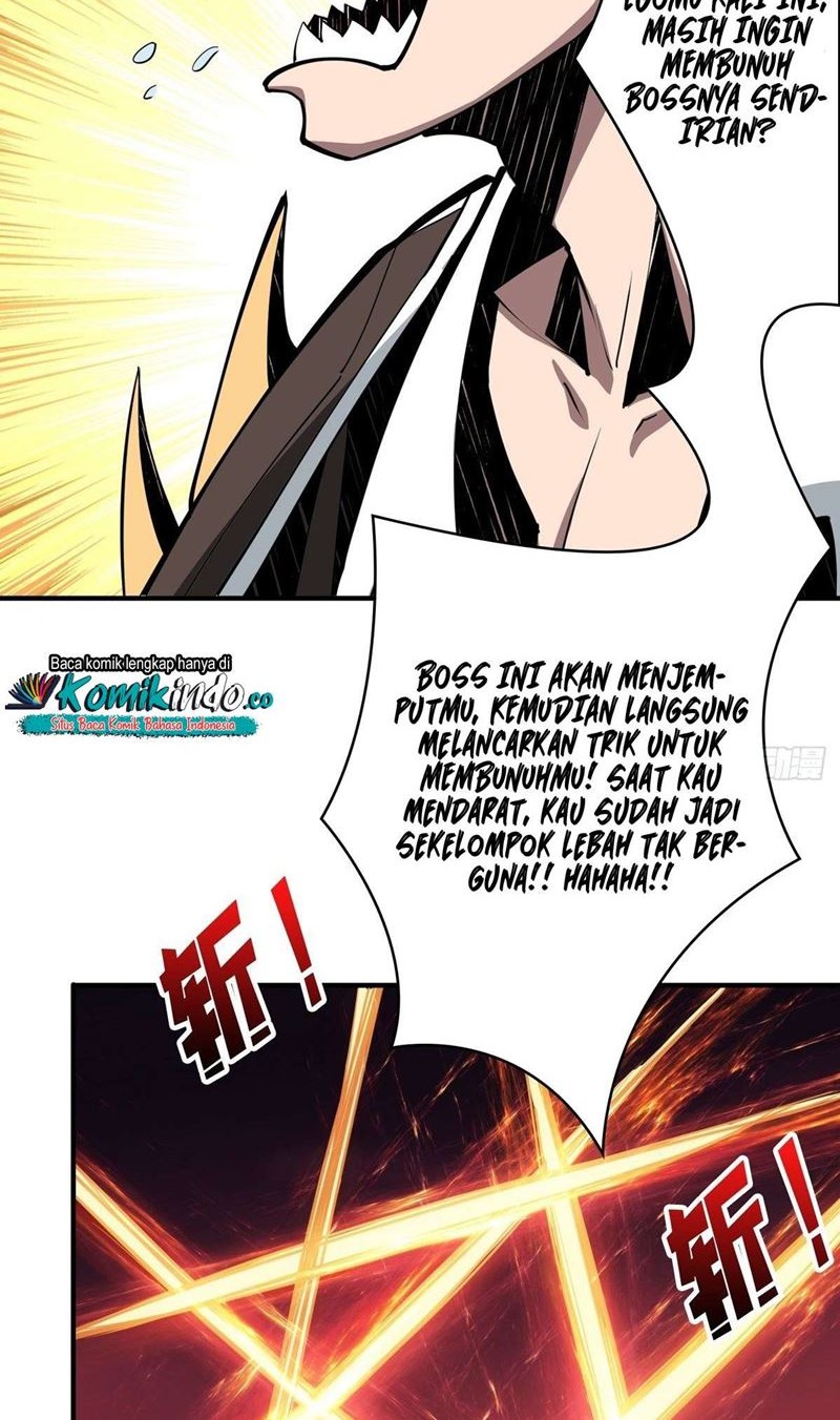 King Account At The Start chapter 18 halaman 9