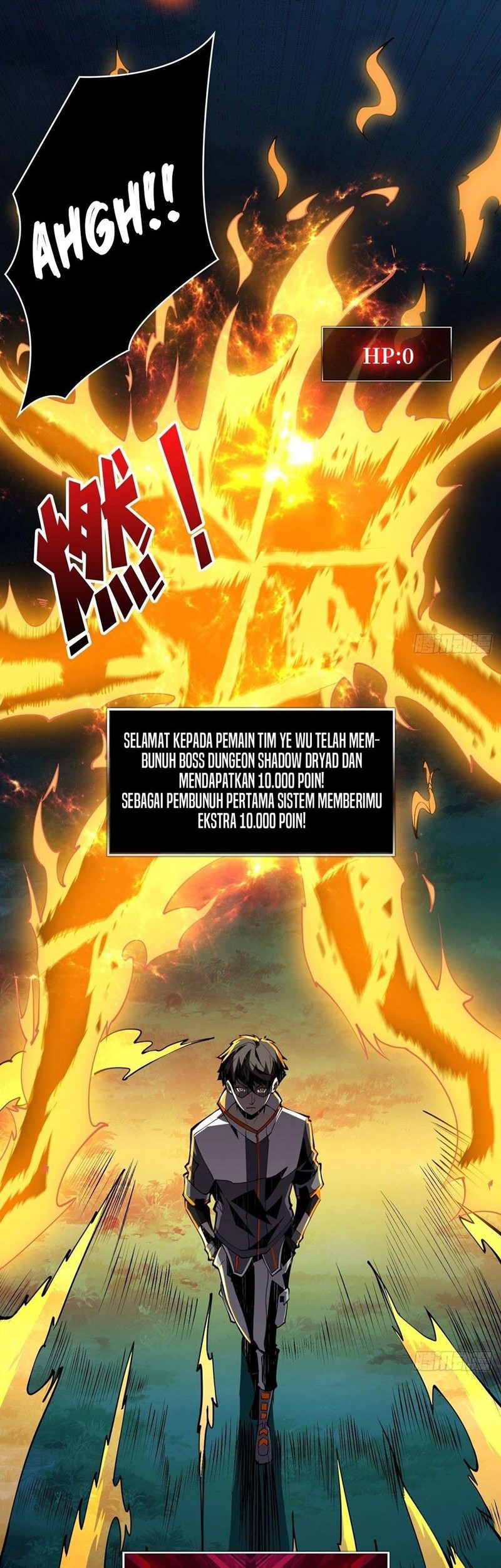 King Account At The Start chapter 18 halaman 13
