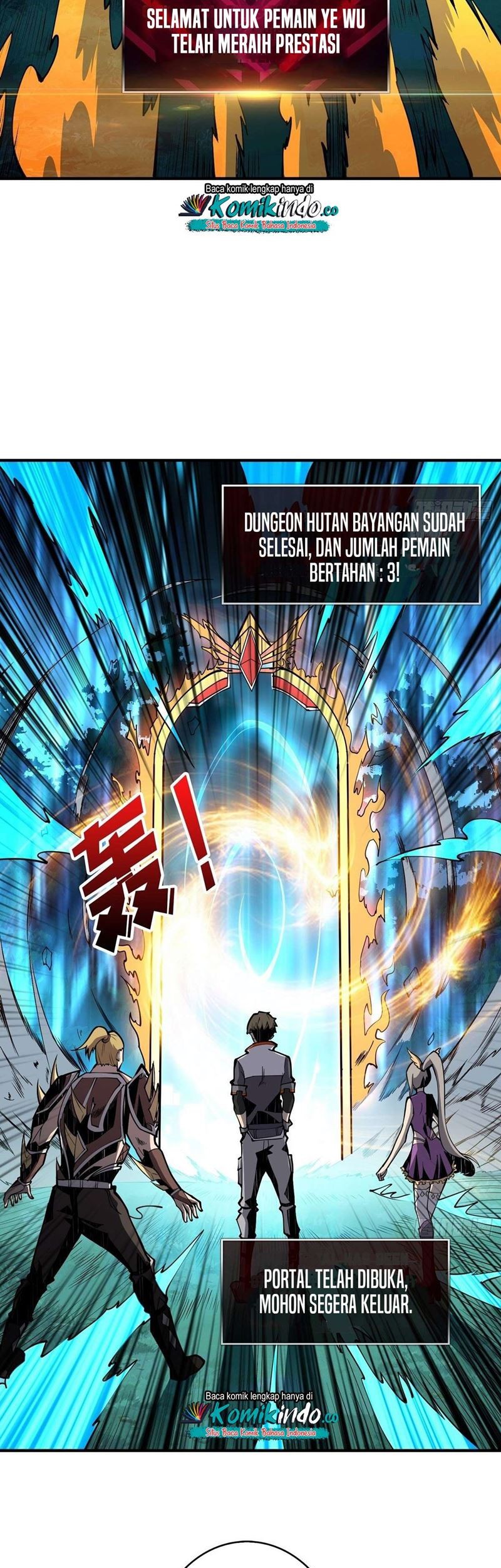 King Account At The Start chapter 18 halaman 14