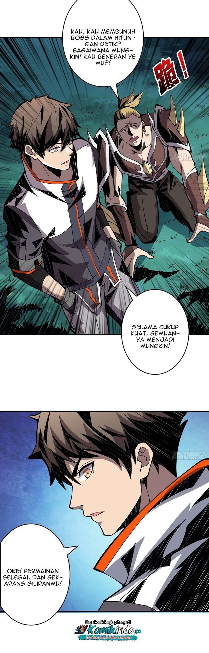 King Account At The Start chapter 18 halaman 15