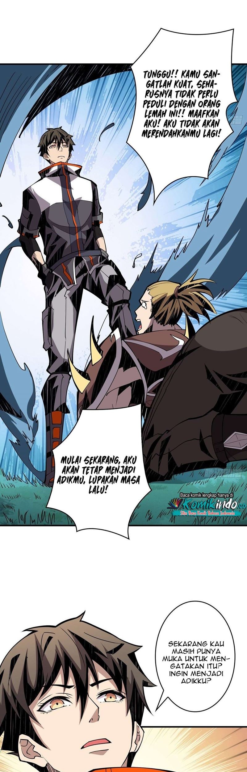 King Account At The Start chapter 18 halaman 16