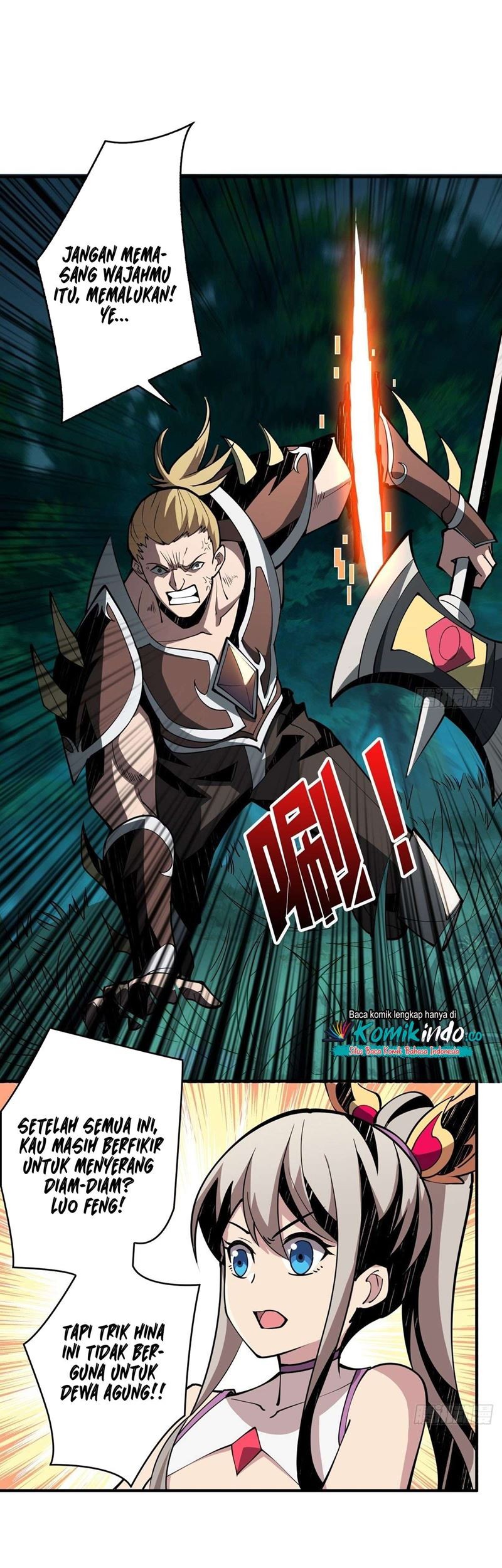 King Account At The Start chapter 18 halaman 18