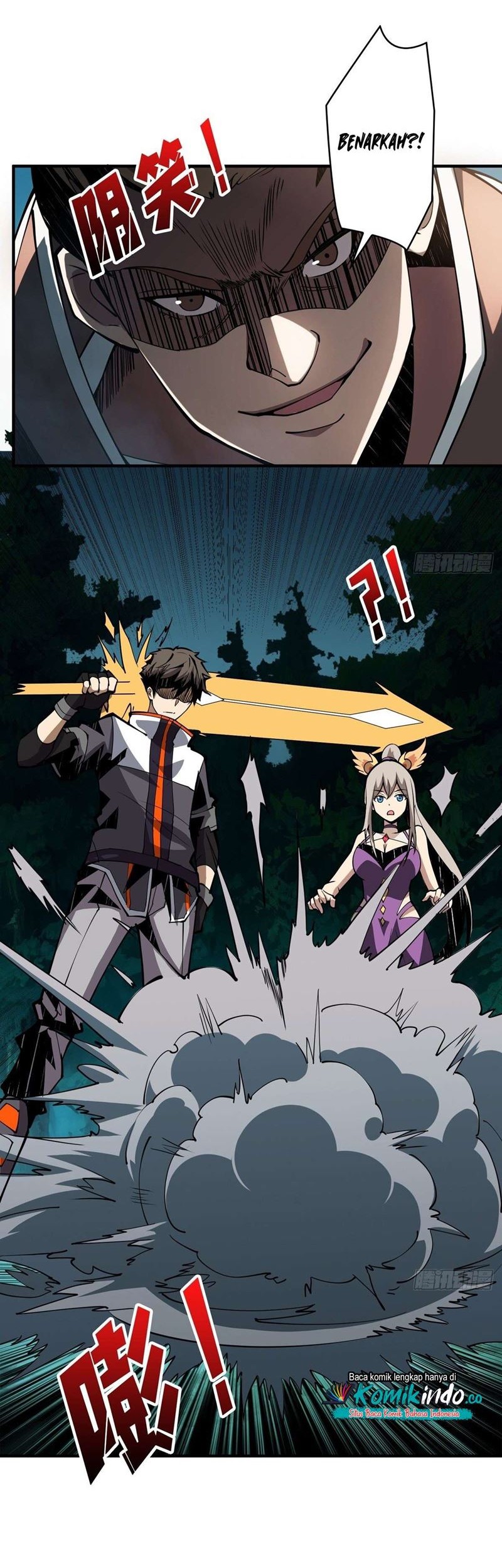 King Account At The Start chapter 18 halaman 19