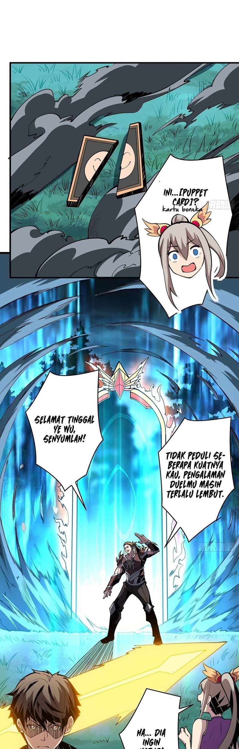 King Account At The Start chapter 18 halaman 20