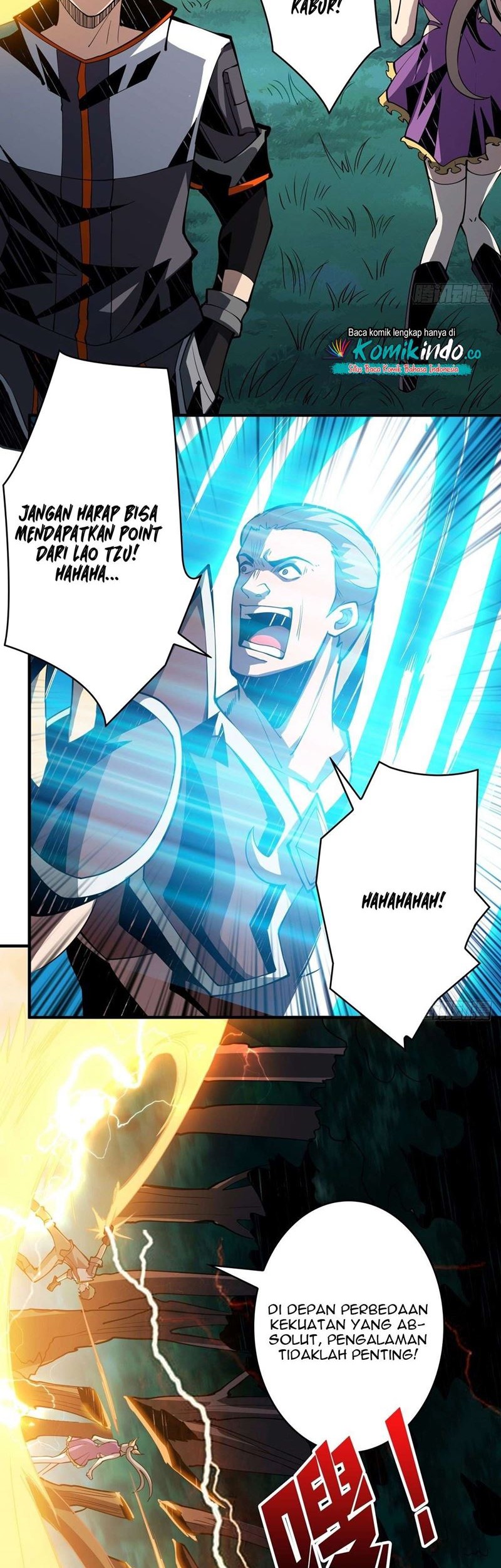 King Account At The Start chapter 18 halaman 21