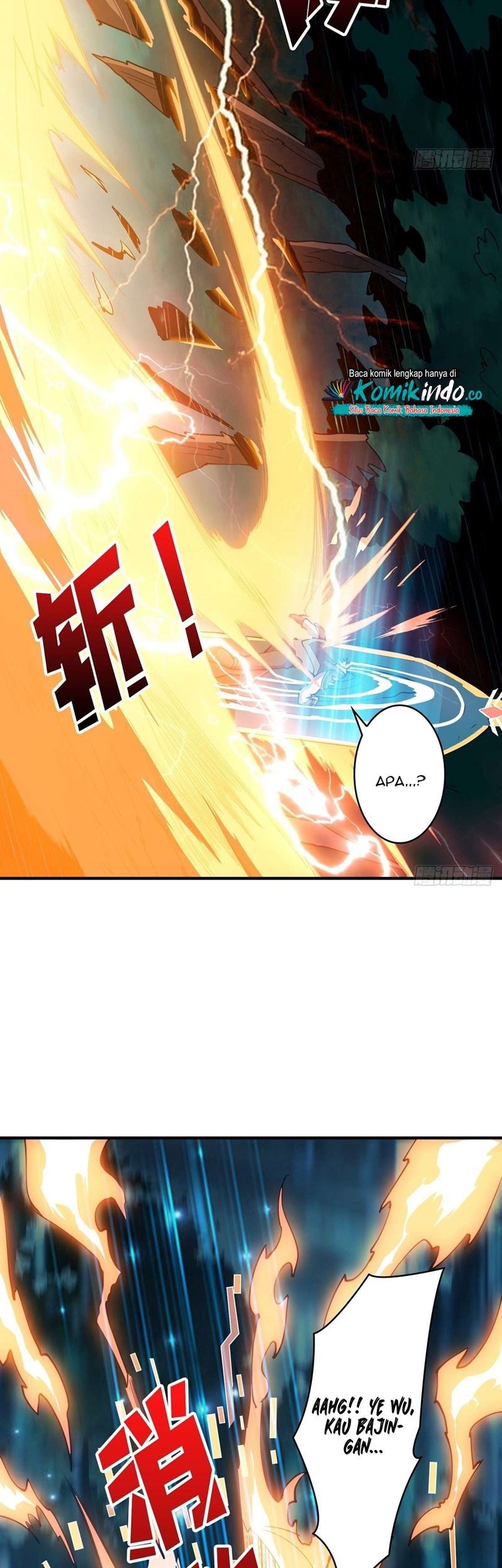 King Account At The Start chapter 18 halaman 22
