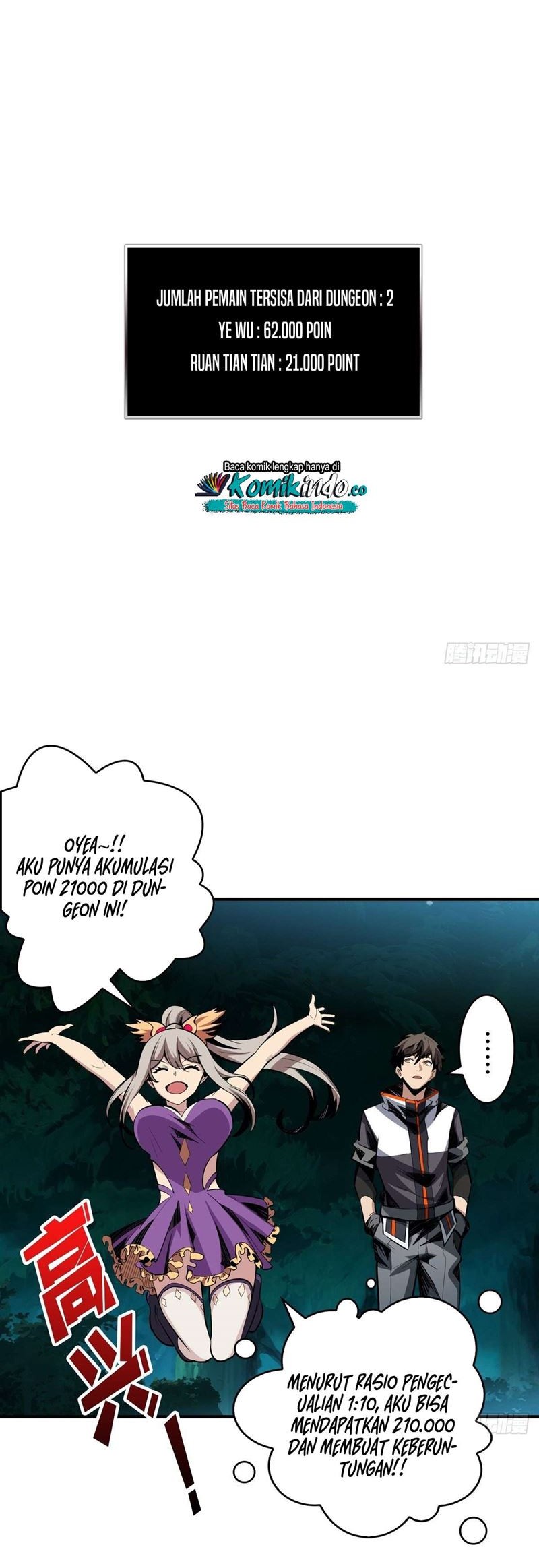 King Account At The Start chapter 18 halaman 24