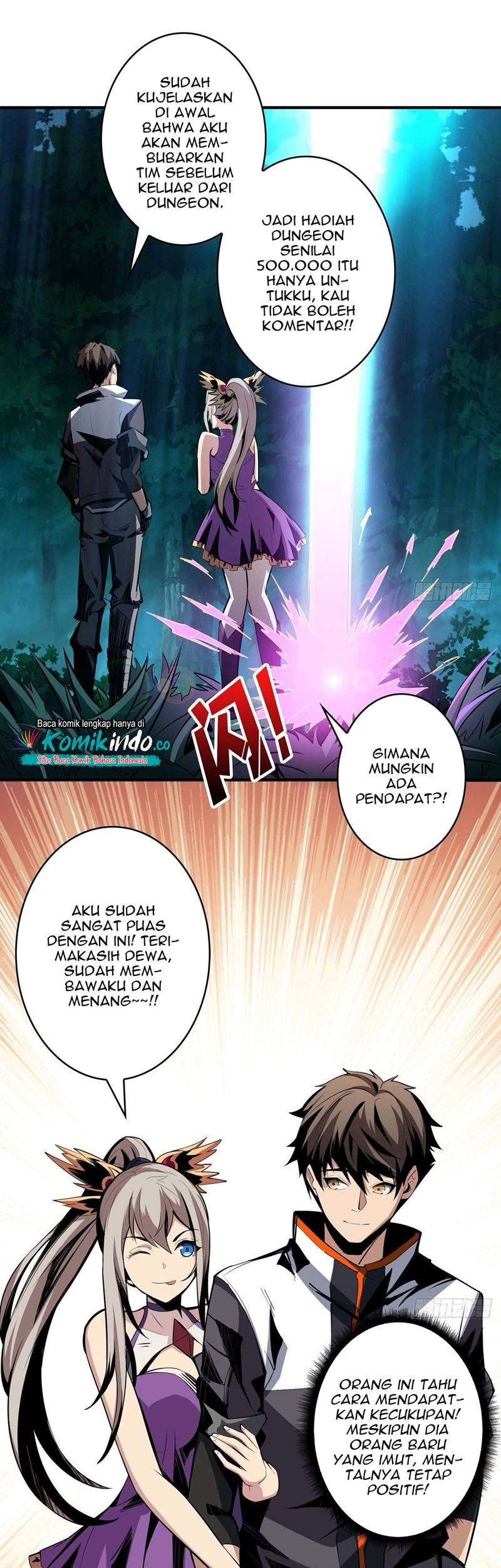 King Account At The Start chapter 18 halaman 25