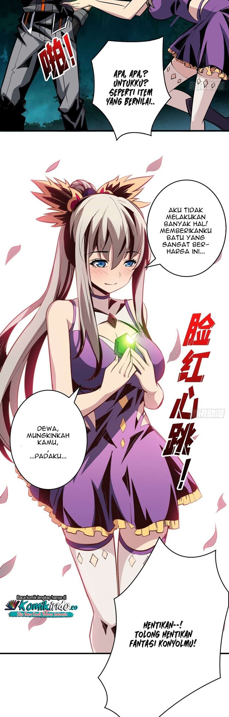 King Account At The Start chapter 18 halaman 28