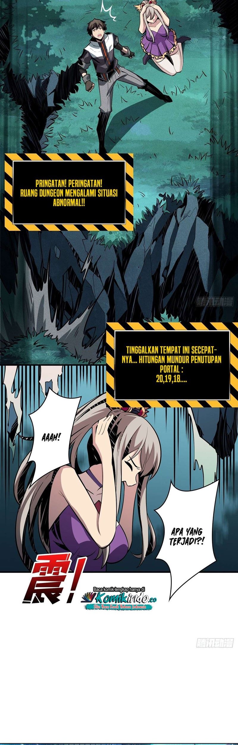 King Account At The Start chapter 18 halaman 30