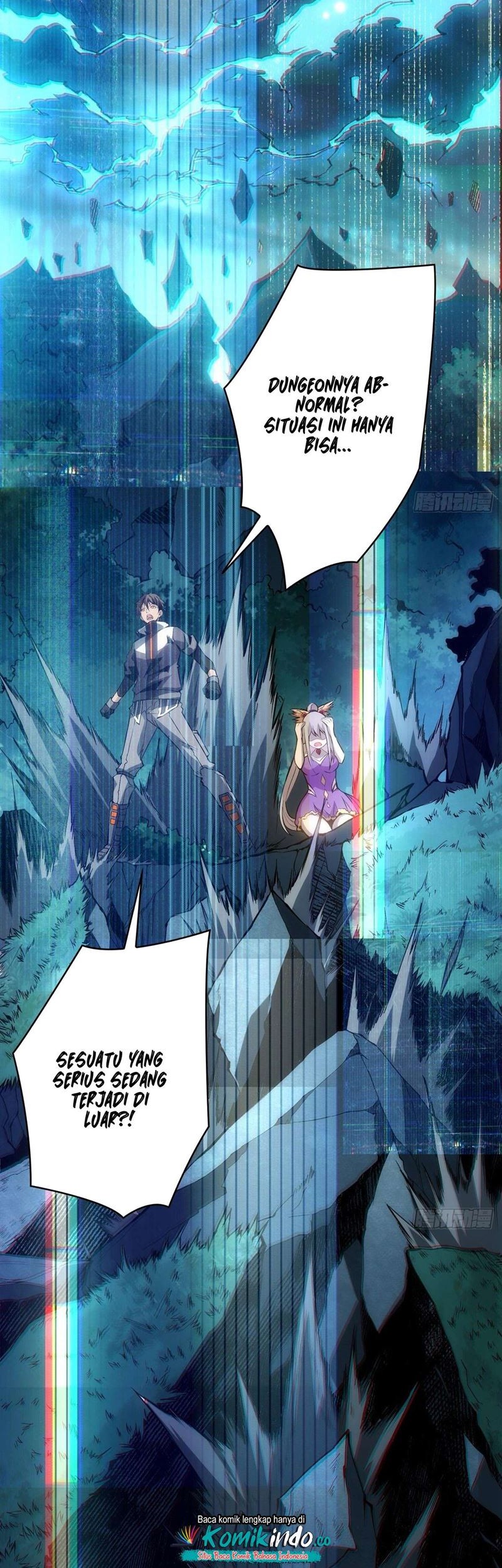 King Account At The Start chapter 18 halaman 31