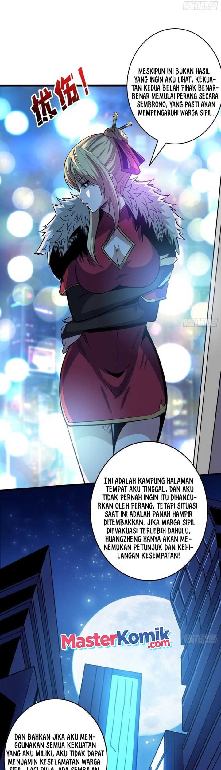 King Account At The Start chapter 184 halaman 10