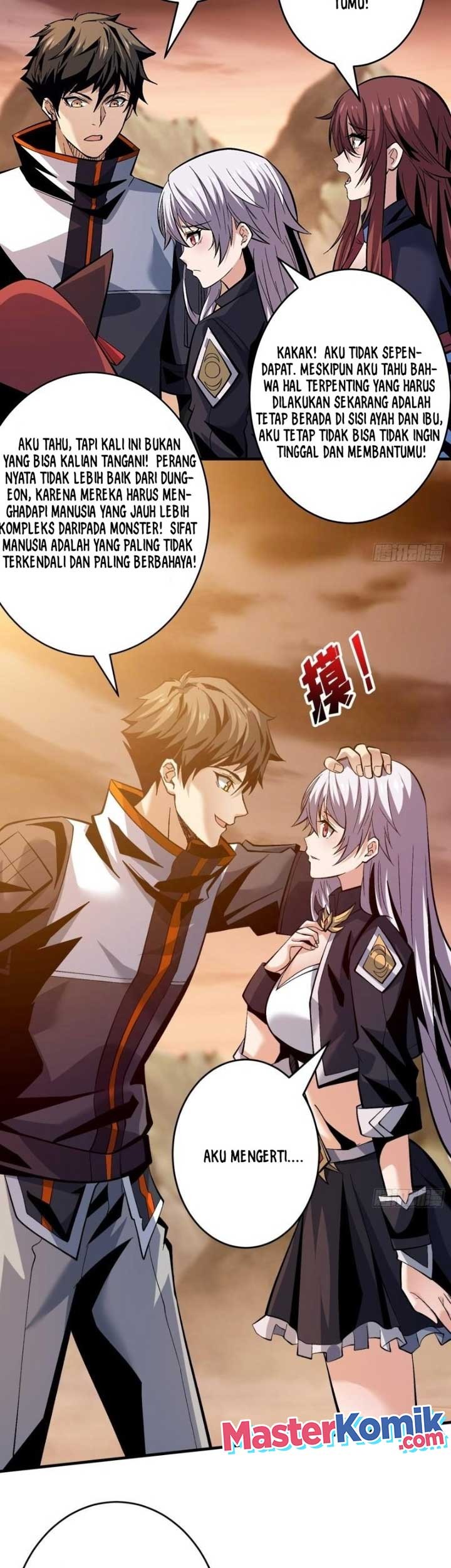 King Account At The Start chapter 184 halaman 18