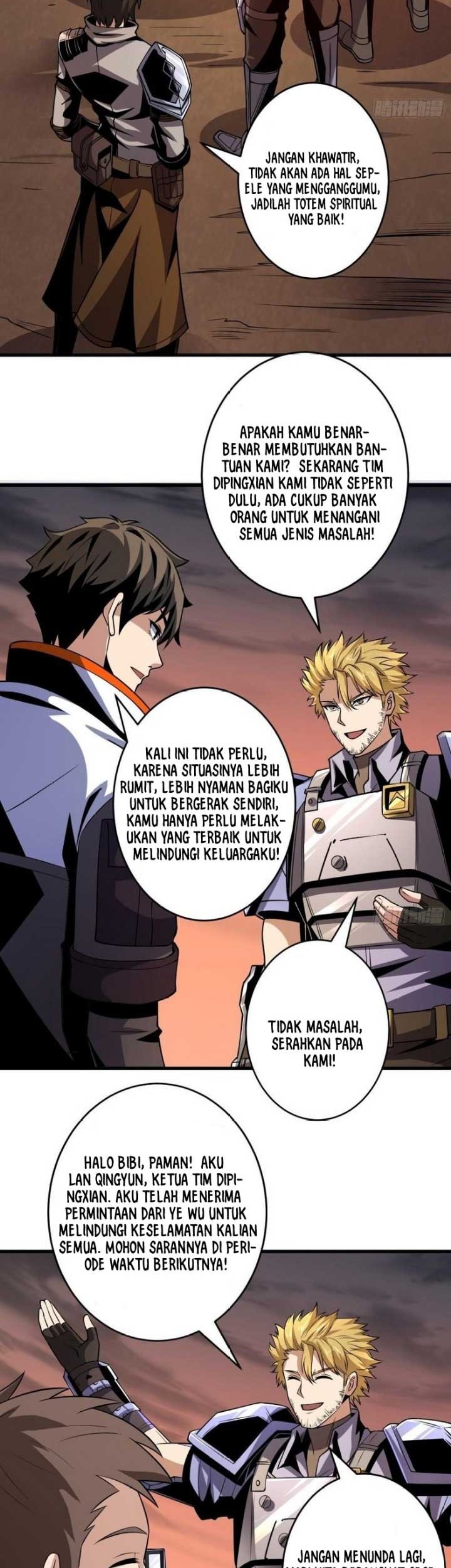 King Account At The Start chapter 184 halaman 24