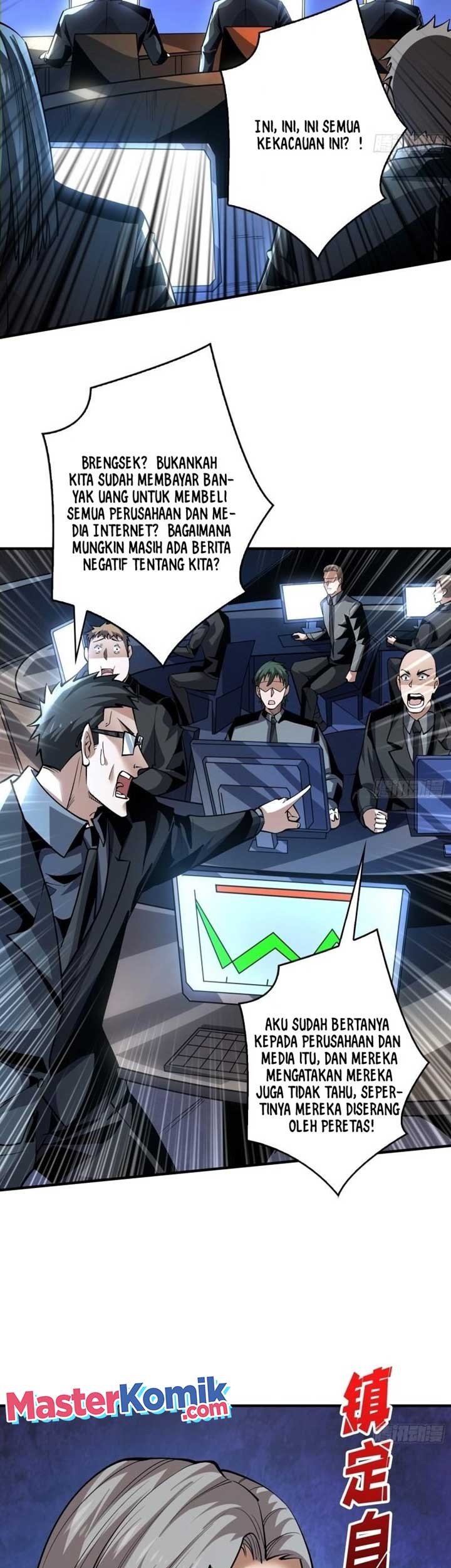 King Account At The Start chapter 185 halaman 6