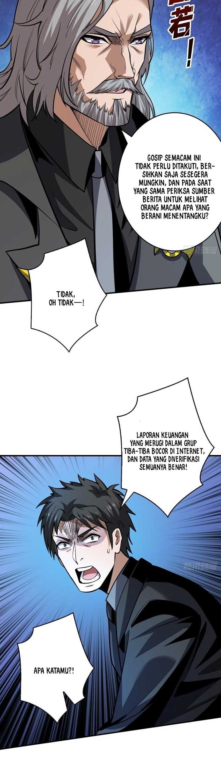 King Account At The Start chapter 185 halaman 7