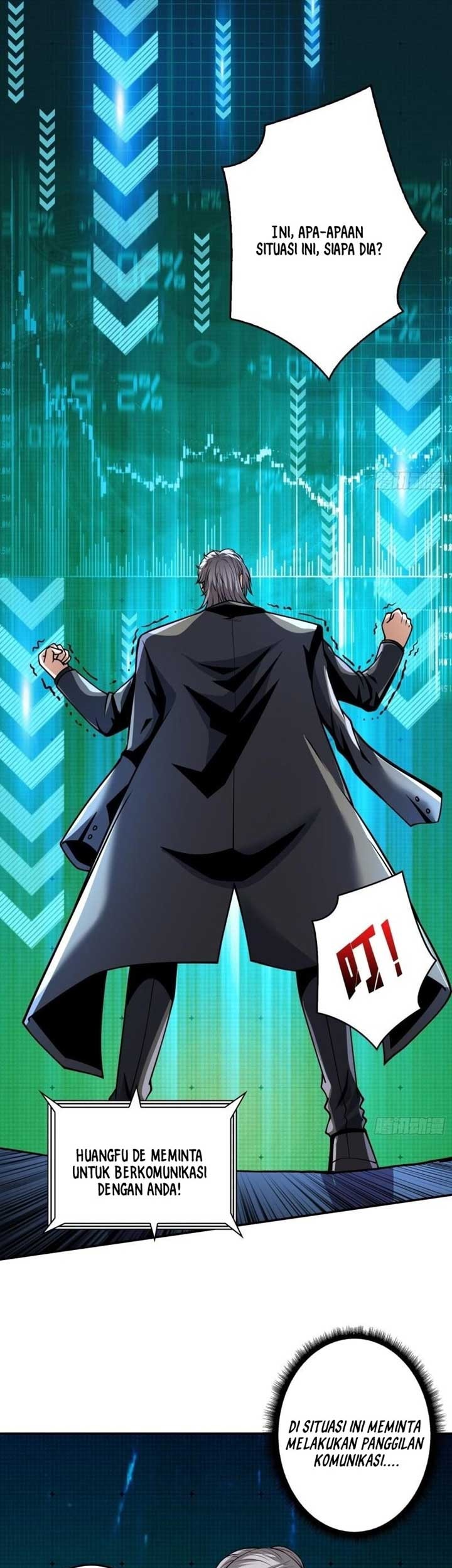 King Account At The Start chapter 185 halaman 10