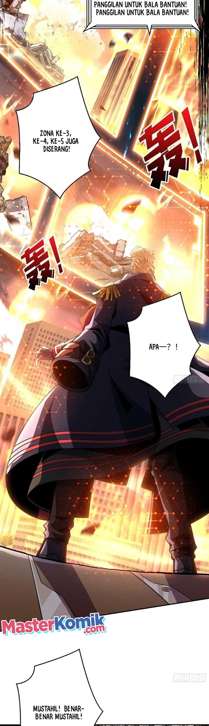King Account At The Start chapter 185 halaman 14