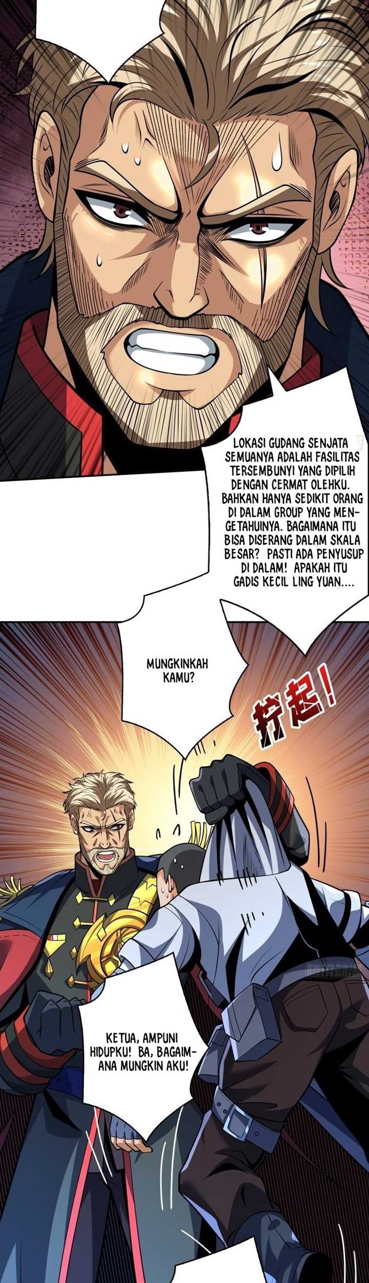 King Account At The Start chapter 185 halaman 15