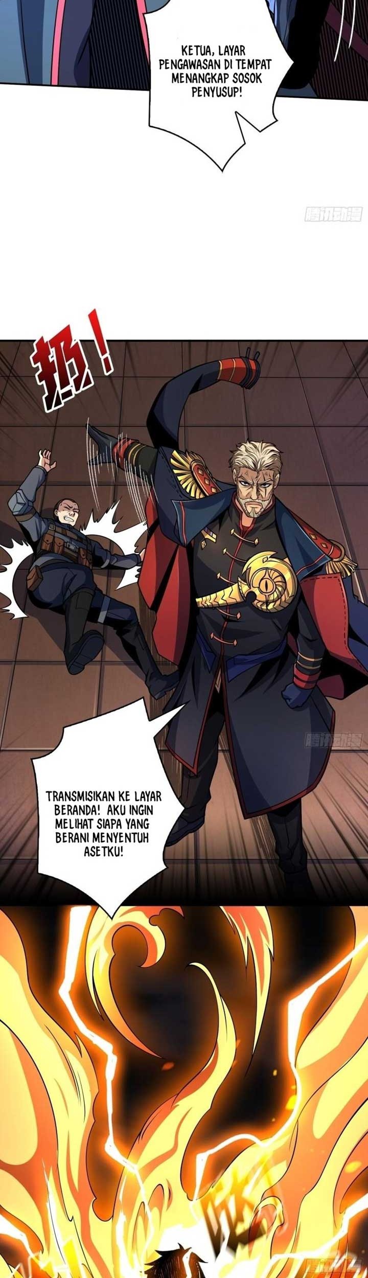 King Account At The Start chapter 185 halaman 16
