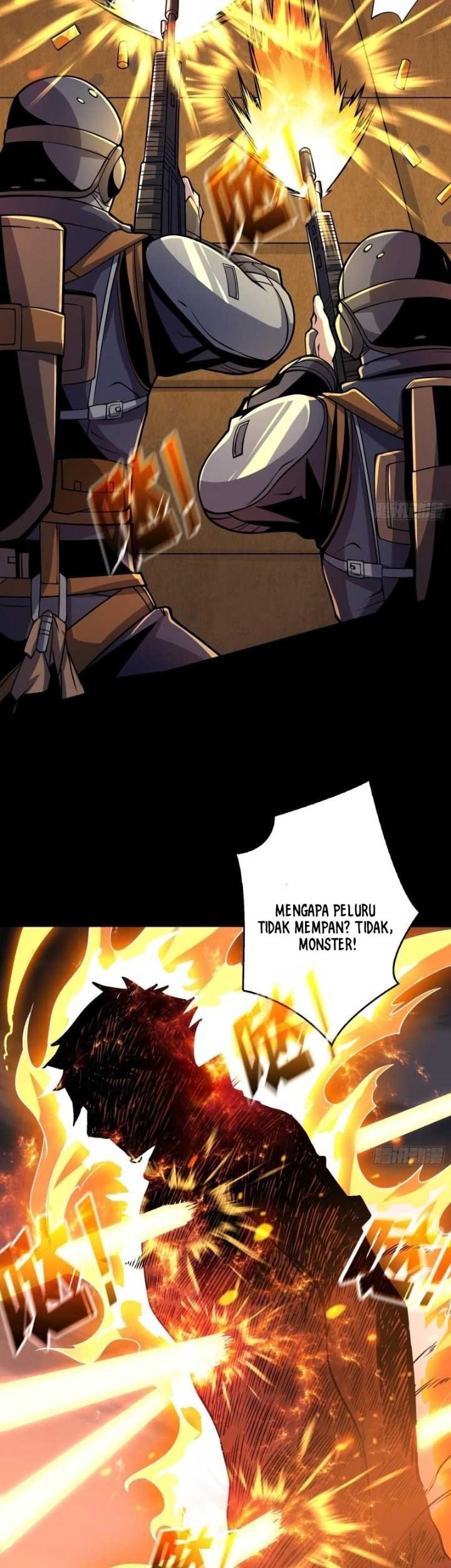 King Account At The Start chapter 185 halaman 18