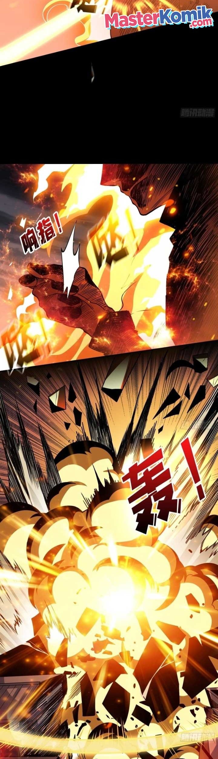 King Account At The Start chapter 185 halaman 19