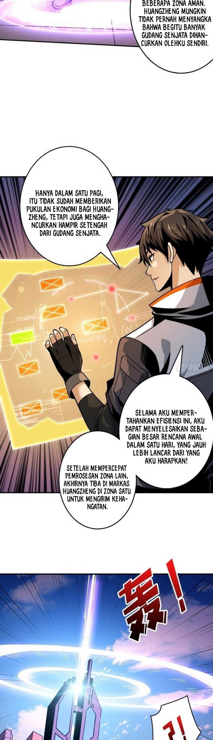 King Account At The Start chapter 185 halaman 24